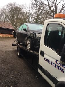 scrap car tilbury