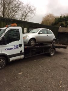 scrap car removal dagenham