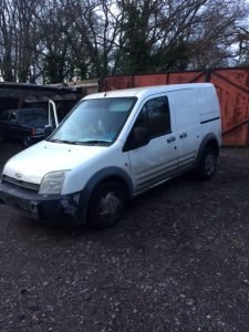 Scrap van for store sale