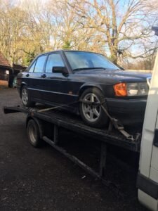 scrap my car essex
